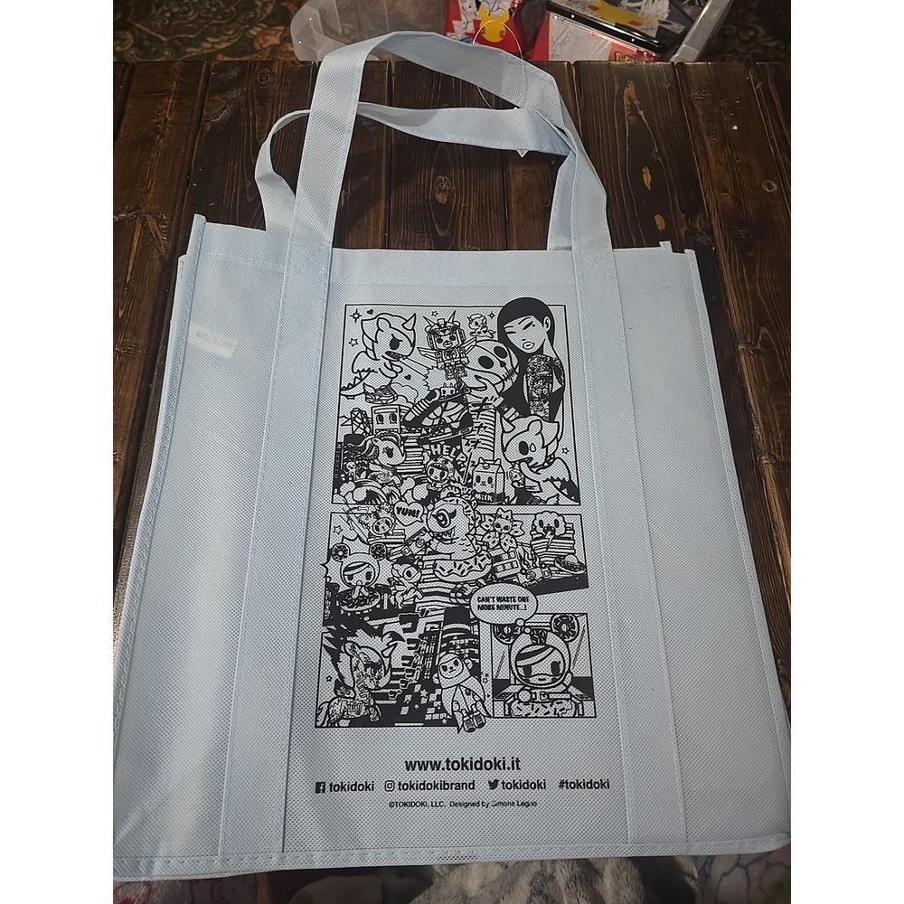Tokidoki Shopping Bag‎ Reusable